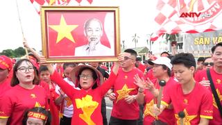 Không khí trước trận Chung kết ASEAN Cup Việt Nam – Thái Lan  