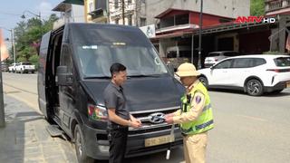 Ra quân tổng kiểm soát, xử lý xe kinh doanh vận tải