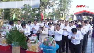 Lễ truy điệu, an táng 38 hài cốt liệt sĩ tại thành phố Cần Thơ