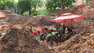 Quy tập thêm 17 bộ hài cốt và 5 bộ di vật liệt sĩ tại công viên Lê Thị Riêng