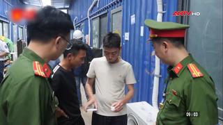 Công an xã Gia Lâm test ma túy gần 1.700 công nhân, người lao động
