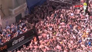 Sôi động Lễ hội ném cà chua La Tomatina