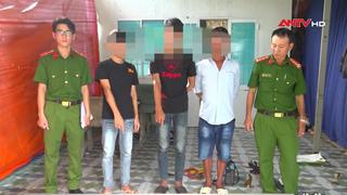 Phát hiện, xử lý thanh thiếu niên cất giấu hung khí nguy hiểm
