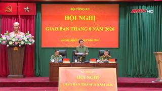 Củng cố vững chắc thế trận an ninh nhân dân và niềm tin của Nhân dân đối với lực lượng Công an