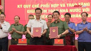 Tăng cường phối hợp công tác giữa Bộ Công an, Kiểm toán nhà nước và Viện kiểm sát nhân dân tối cao
