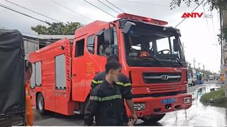 Cảnh sát dập tắt 2 vụ cháy, cứu 4 người thoát nạn