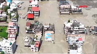 Chưa ghi nhận công dân Việt Nam bị ảnh hưởng trong vụ lũ quét ở Nepal 