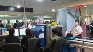 Đảm bảo an ninh hàng không tại sân bay Tân Sơn Nhất