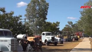Bảo tàng máy móc nông nghiệp độc đáo tại Australia