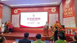 CLB Bóng đá Công an Hà Nội xuất quân mùa giải 2026 - 2027 