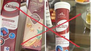 Khởi tố vụ án sản xuất, buôn bán thực phẩm bổ sung Calsisure giả