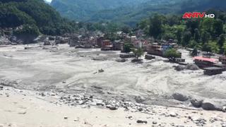 Nguy cơ lũ quét lần hai ở biên giới Nepal - Trung Quốc