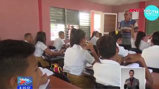 Cuba khai giảng năm học mới theo đúng kế hoạch