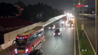 Cửa ngõ phía Nam Hà Nội ùn tắc từ sáng sớm 29/8