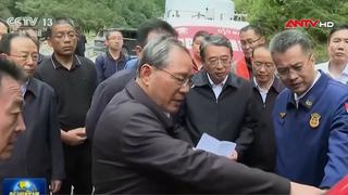 Thủ tướng Trung Quốc Lý Cường chỉ đạo cứu hộ tại vùng lũ bùn Tây Tạng