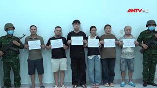 Bắt giữ 9 đối tượng liên quan tổ chức xuất nhập cảnh trái phép