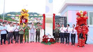 Lễ khánh thành Trường Mầm non Hoàng Văn Thụ, tỉnh Lạng Sơn
