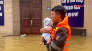 Điểm sáng giữa tâm bão