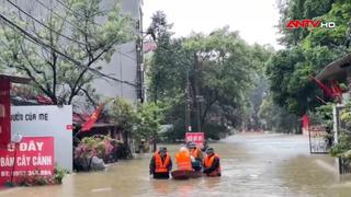 Tập trung khắc phục hậu quả bão số 4 và mưa lũ