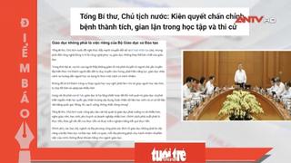 Tin tức nổi bật trên báo số ra ngày 30/8