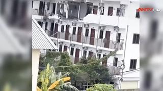 Vụ nổ trong nhà trọ ở Phú Thọ liên quan sản xuất pháo trái phép