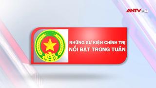 Hoạt động nổi bật của lãnh đạo Bộ Công an tuần qua