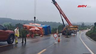 Xác định nguyên nhân ban đầu dẫn đến vụ lật xe tại Gia Lai