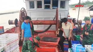 Tạm giữ phương tiện vận chuyển trái phép dầu Diesel