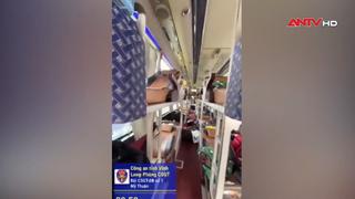 Xử lý phương tiện chở vượt quá 15 hành khách từ thông tin của người dân