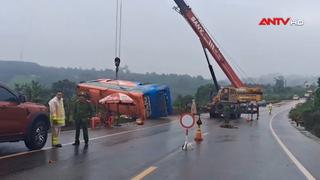 Vụ lật xe khách ở Gia Lai: Tạm giữ hình sự tài xế 