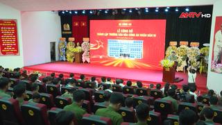 Gieo mầm bình yên từ những mái trường Văn hóa Công an nhân dân