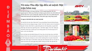 Tin tức nổi bật trên báo số ra ngày hôm nay (01/9)