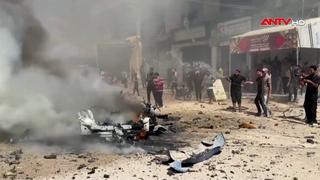 Israel tiếp tục không kích Dải Gaza