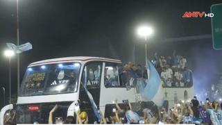Messi chính thức giã từ đội tuyển Argentina