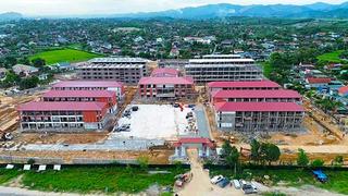108 trường phổ thông nội trú liên cấp đang gấp rút hoàn thiện