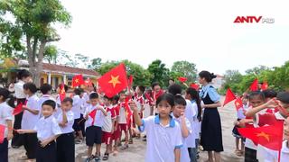 Nối dài sắc cờ Tổ quốc nơi biên giới, hải đảo