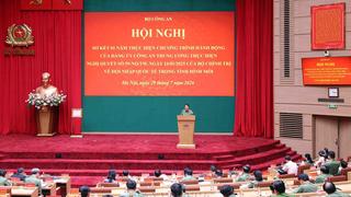 Vững vàng thế trận an ninh trong hội nhập quốc tế
