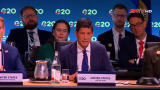G20 thảo luận chiến lược tăng trưởng