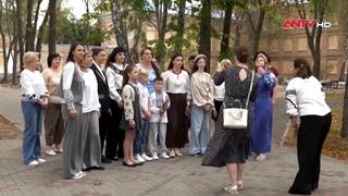 Ngày tựu trường giữa những dấu vết chiến tranh ở Ukraine