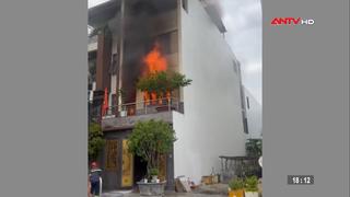 Kịp thời giải cứu an toàn các nạn nhân trong đám cháy