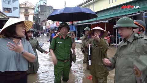 Giữ bình yên trong mưa lũ