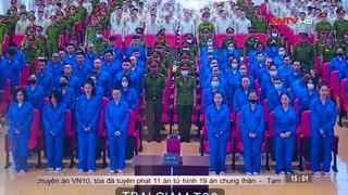 Tuyên án tử hình 11 bị cáo trong chuyên án ma túy VN10