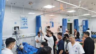 Vụ tai nạn ở Gia Lai: Cấp cứu 1 nạn nhận trong tình trạng liệt 2 chân