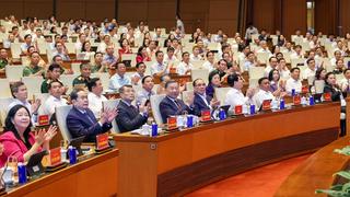 Hội nghị toàn quốc nghiên cứu, học tập, quán triệt và triển khai thực hiện một số Nghị quyết, Chỉ thị của Bộ Chính trị
