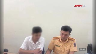 Xử lý lái xe khách vượt xe không đúng quy định