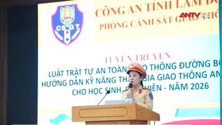 Tuyên truyền an toàn giao thông “đúng người, đúng nguy cơ”