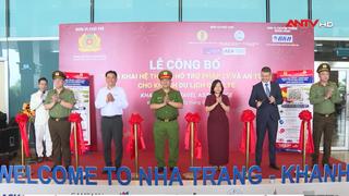 Công an Khánh Hòa ra mắt Chatbot hỗ trợ pháp lý và an toàn cho khách du lịch quốc tế