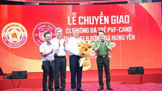Lễ xuất quân CLB Bóng đá Công an nhân dân mùa giải 2026-2027