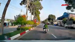 Cảnh sát dẫn đường kịp thời đưa bệnh nhân đi cấp cứu