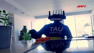 Robot hình người dọn dẹp nhà cửa tại Mỹ